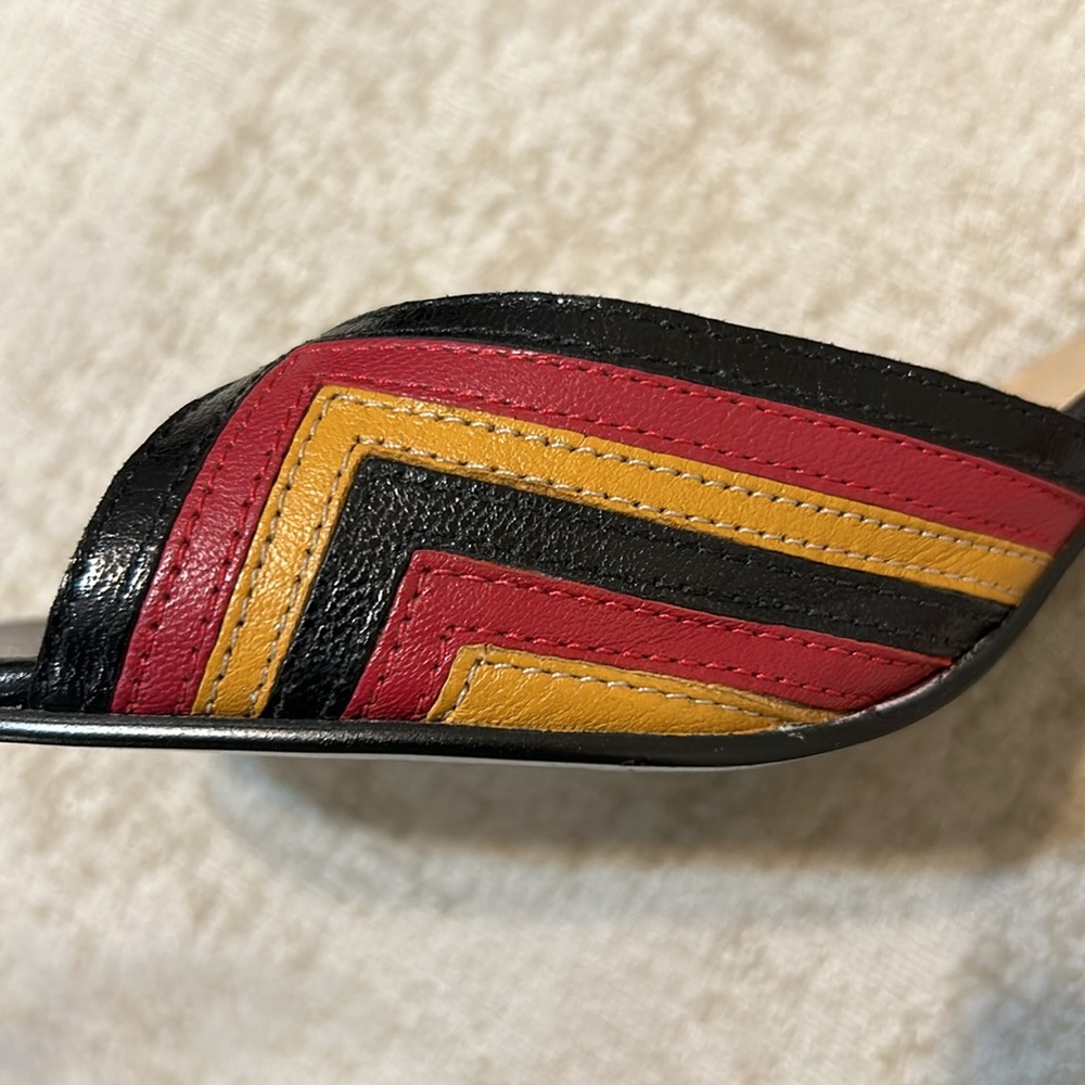 Carlos Slip-On Pump Sandals. By Carlos Santana       Excellent Condition - Picture 7 of 7